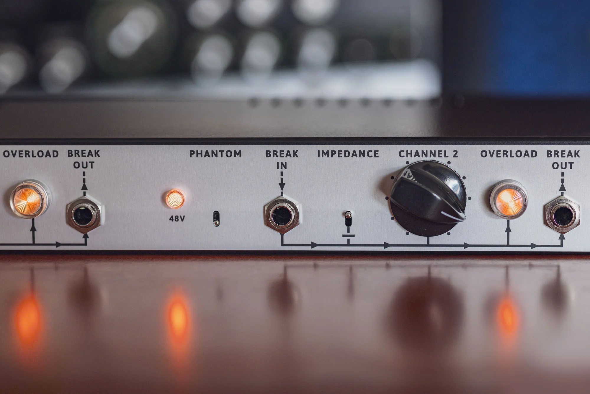 *Soundgas Type 636P2 - Twin Germanium 636 Preamp - Image 6