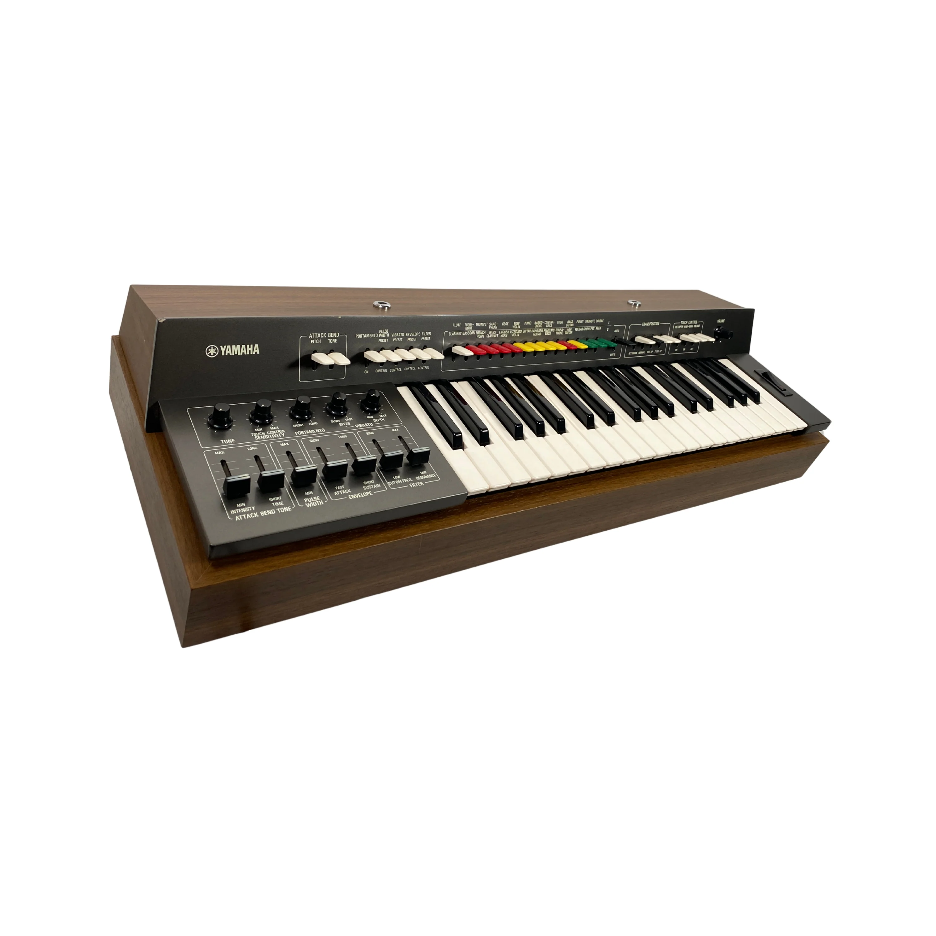 Yamaha SY-1 Cased/Accessories - SN 5466 - Image 3